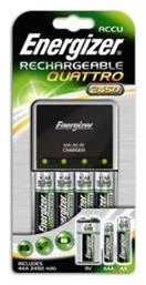 Energizer Quattro Kit 4AA & 2AAA
