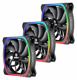 Enermax SquA RGB Case Fan 120mm με Σύνδεση 4-Pin PWM 3τμχ από το Public