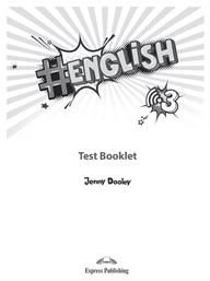 #english 3 Test Booklet