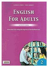 English for Adults: 2 A/B