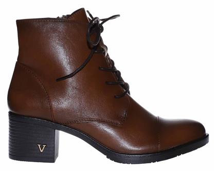 Envie Shoes Ankle Boots Καφέ V63-16388-26 από το Fitrakis Shoes