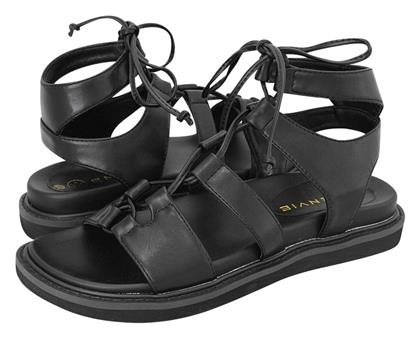 Envie Shoes Δερμάτινα Σανδάλια