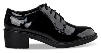 Envie Shoes Γυναικεία Μποτάκια Oxfords Μαύρα