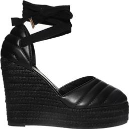 Envie Shoes Καλοκαιρινές Γυναικείες Πλατφόρμες Μαύρες από το MyShoe