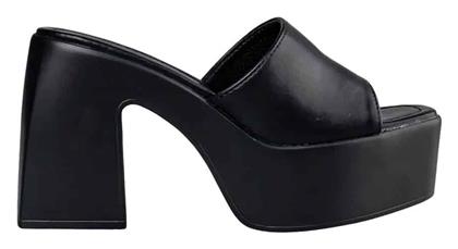 Envie Shoes Mules με Χοντρό Χαμηλό Τακούνι σε Χρώμα