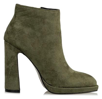 Envie Shoes Platform Heel Booties Ankle Boots