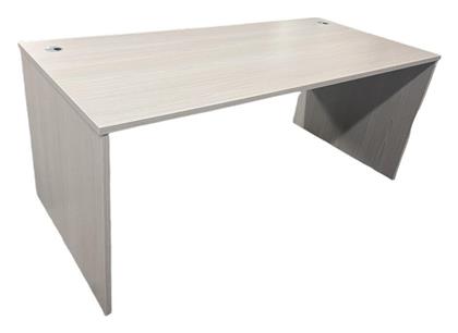 Επαγγελματικό Γραφείο Armadi 160x80x75εκ. Γκρι-λευκή