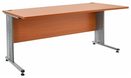 Επαγγελματικό Γραφείο Valden 180x80x75εκ. Κερασί