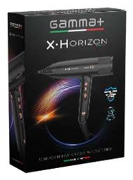 Επαγγελματικό Πιστολάκι Μαλλιών Gamma+ X•horizon Black