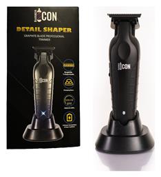 Επαγγελματικό Trimmer Barber Icon Detail Shaper Graphite
