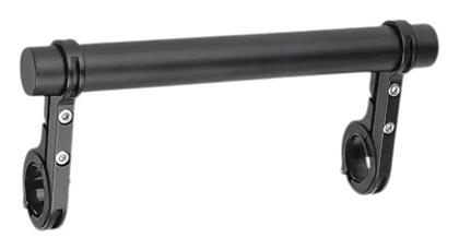 Επέκταση Τιμονιού Ποδηλάτου Sj-10850 20cm 652701_b Black