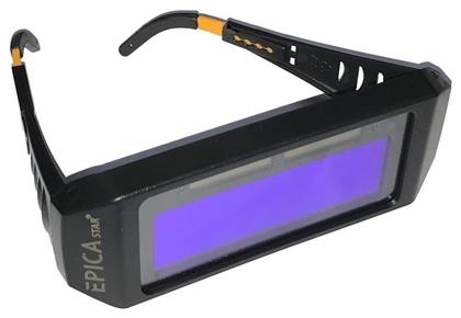 Epica Star Epicastar EP-60340 Ηλεκτρονικά Γυαλιά Ηλεκτροκόλλησης Οπτικού Πεδίου 90x34mm Μαύρα