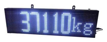 Επιγραφή LED Μονής Όψης 103x40cm Λευκό