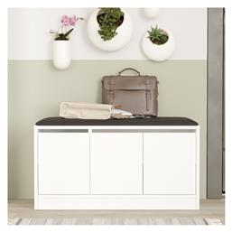 Crofton Έπιπλο Εισόδου με Παπουτσοθήκη Λευκό 89.6x35.5x45.8εκ.