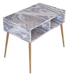 Έπιπλο Τηλεόρασης Ξύλινο Chidinma Γκρι Μ72xΠ30xΥ60cm