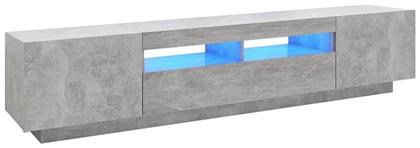 Έπιπλο Τηλεόρασης Ξύλινο με Φωτισμό LED