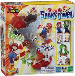 Epoch Toys Blow Up Shaky Tower - Super Mario
