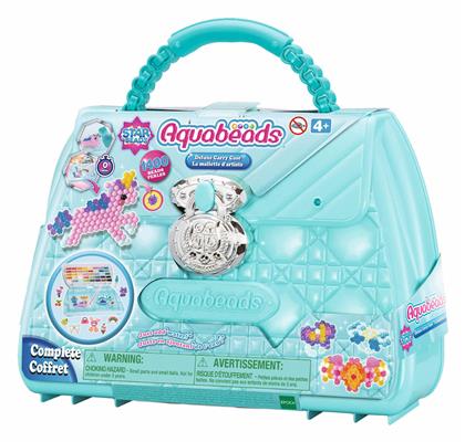 Epoch Toys Κοσμήματα Aquabeads - Deluxe Carry Case για Παιδιά 4+ Ετών από το Moustakas Toys