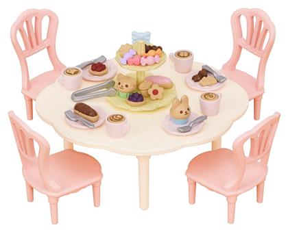 Epoch Toys Παιχνίδι Μινιατούρα Candy Party Sylvanian Families για 3+ Ετών
