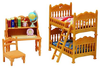 Epoch Toys Παιχνίδι Μινιατούρα Children's Bedroom Set Sylvanian Families για 3+ Ετών 21εκ. (Διάφορα Σχέδια) 1τμχ