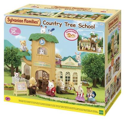 Epoch Toys Παιχνίδι Μινιατούρα Country Tree School Sylvanian Families για 3+ Ετών 30εκ. (Διάφορα Σχέδια) 1τμχ από το BlablaToys