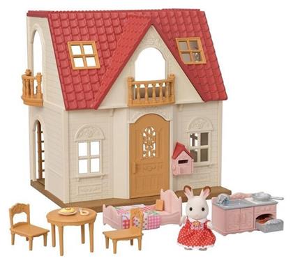 Epoch Toys Παιχνίδι Μινιατούρα New Red Roof Cosy Cottage Starter Home Sylvanian Families για 3+ Ετών (Διάφορα Σχέδια) 1τμχ