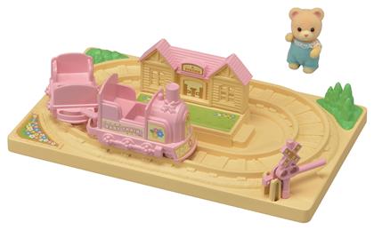 Epoch Toys Παιχνίδι Μινιατούρα Sylvanian Families Baby Choo-Choo Train για 3+ Ετών από το BlablaToys