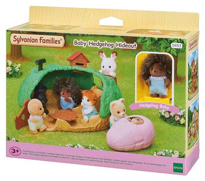 Epoch Toys Παιχνίδι Μινιατούρα Baby Hedgehog Hideout Sylvanian Families για 3+ Ετών 14εκ. (Διάφορα Σχέδια) 1τμχ