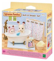 Epoch Toys Παιχνίδι Μινιατούρα Sylvanian Families Bath για 3+ Ετών