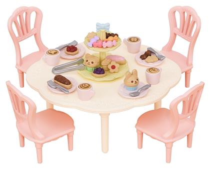 Epoch Toys Παιχνίδι Μινιατούρα Sylvanian Families Candy Party