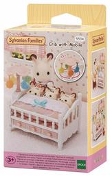 Epoch Toys Παιχνίδι Μινιατούρα Sylvanian Families Crib With Mobile για 3+ Ετών