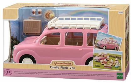 Epoch Toys Παιχνίδι Μινιατούρα Sylvanian Families Family Picnic Van για 3+ Ετών 12εκ.