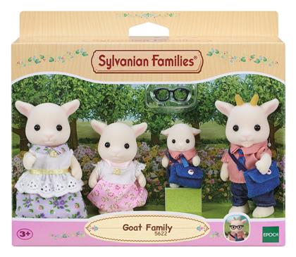 Epoch Toys Παιχνίδι Μινιατούρα Sylvanian Families Goat Family για 3+ Ετών