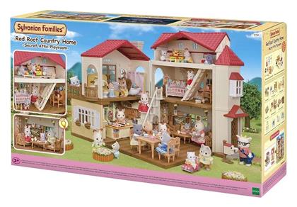 Epoch Toys Παιχνίδι Μινιατούρα Sylvanian Families Κόκκινο