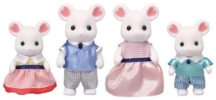 Epoch Toys Παιχνίδι Μινιατούρα Marshmallow Mouse Family Sylvanian Families για 3+ Ετών 17εκ. (Διάφορα Σχέδια) 1τμχ