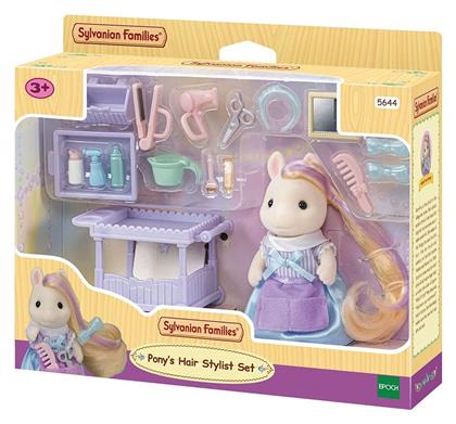 Epoch Toys Παιχνίδι Μινιατούρα Sylvanian Families Pony's Hair Stylist Set για 3+ Ετών