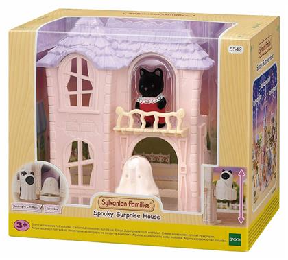 Epoch Toys Παιχνίδι Μινιατούρα Sylvanian Families Spooky Surprise House για 3+ Ετών