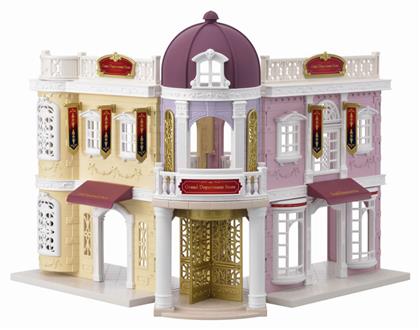 Epoch Toys Παιχνίδι Μινιατούρα Sylvanian Families Town Series Grand Department Store για 3+ Ετών από το Plus4u