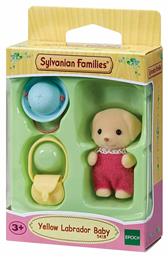 Epoch Toys Παιχνίδι Μινιατούρα Sylvanian Families Yellow Labrador Baby για 3+ Ετών