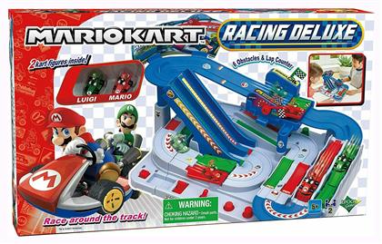 Epoch Toys Super Mario Kart Racing Deluxe για 5+ Ετών από το Moustakas Toys