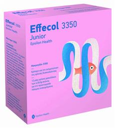 Epsilon Health Effecol 3350 Junior 12 φακελίσκοι