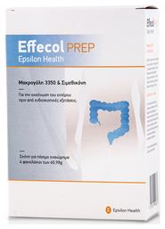 Epsilon Health Effecol Prep 3350 80mg 4 φακελίσκοι