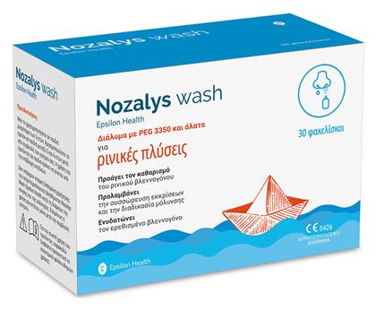 Epsilon Health Nozalys Wash 30τμχ από το Pharm24