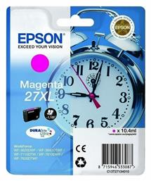 Epson 27XL Μελάνι Εκτυπωτή InkJet Ματζέντα (C13T27134010 C13T27134012)