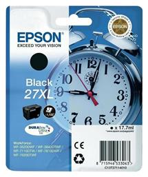 Epson 27XL Γνήσιο Μελάνι Εκτυπωτή InkJet