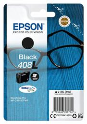 Epson 408L Μελάνι Εκτυπωτή InkJet Μαύρο (C13T09K14010)