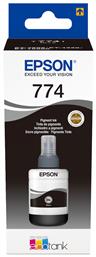 Epson 741 Γνήσιο Μελάνι Εκτυπωτή InkJet Μαύρο (C13T77414A)
