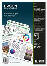 Epson Business Paper Χαρτί Εκτύπωσης A4 80gr/m² 500 φύλλα