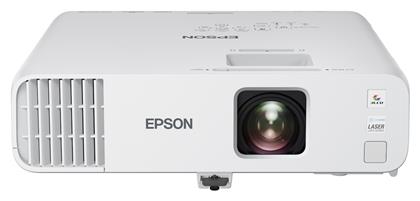 Epson EB-L260F Projector Full HD Λάμπας Laser με Wi-Fi και Ενσωματωμένα Ηχεία Λευκός