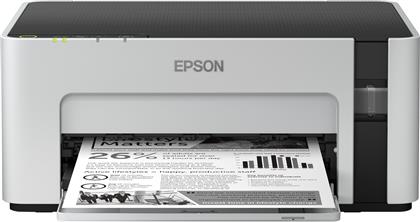 Epson EcoTank ET-M1120 Ασπρόμαυρος Εκτυπωτής Inkjet με WiFi και Mobile Print